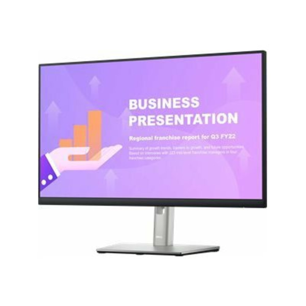 Dell P2422HE - LED monitor - 24in - 1920 x 1080 Full HD (1080p) @ 60 Hz - IPS - 250 cd/m2 - 1000:1 - 5 ms - HDMI, DisplayPort, USB-C - with 3-Years Advanced Exchange Service and Premium Panel Guarantee