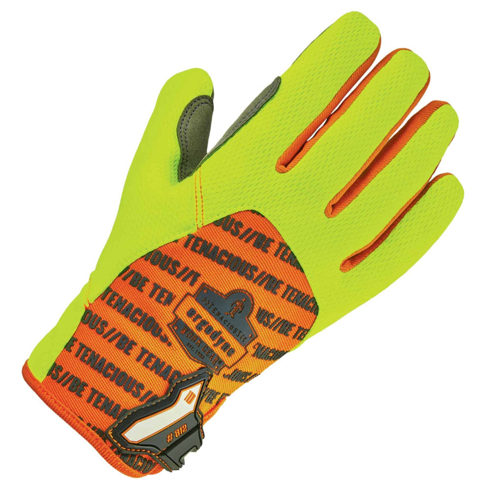 Ergodyne ProFlex 812 Standard Utility Gloves, X-Large, Lime