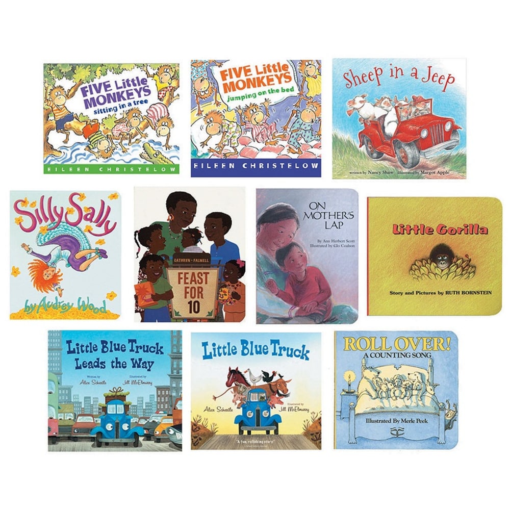 Hoffman Educational Book Bundle for Children, Pre-K