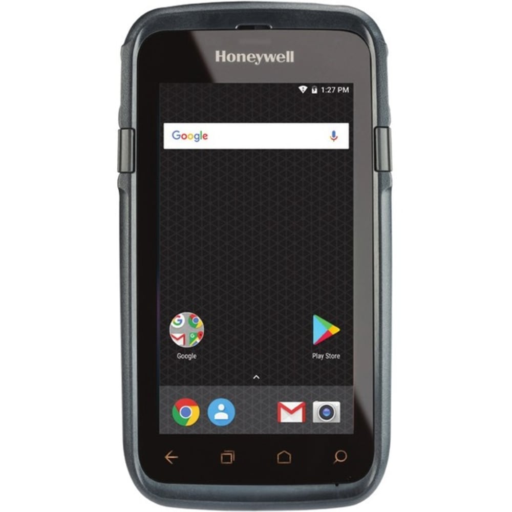 Honeywell Dolphin CT60 Handheld Computer - 3 GB RAM - 32 GB Flash - 4.7in HD Touchscreen - LCD - Rear Camera - Android 7.1.1 Nougat - Wireless LAN - Bluetooth - Battery Included