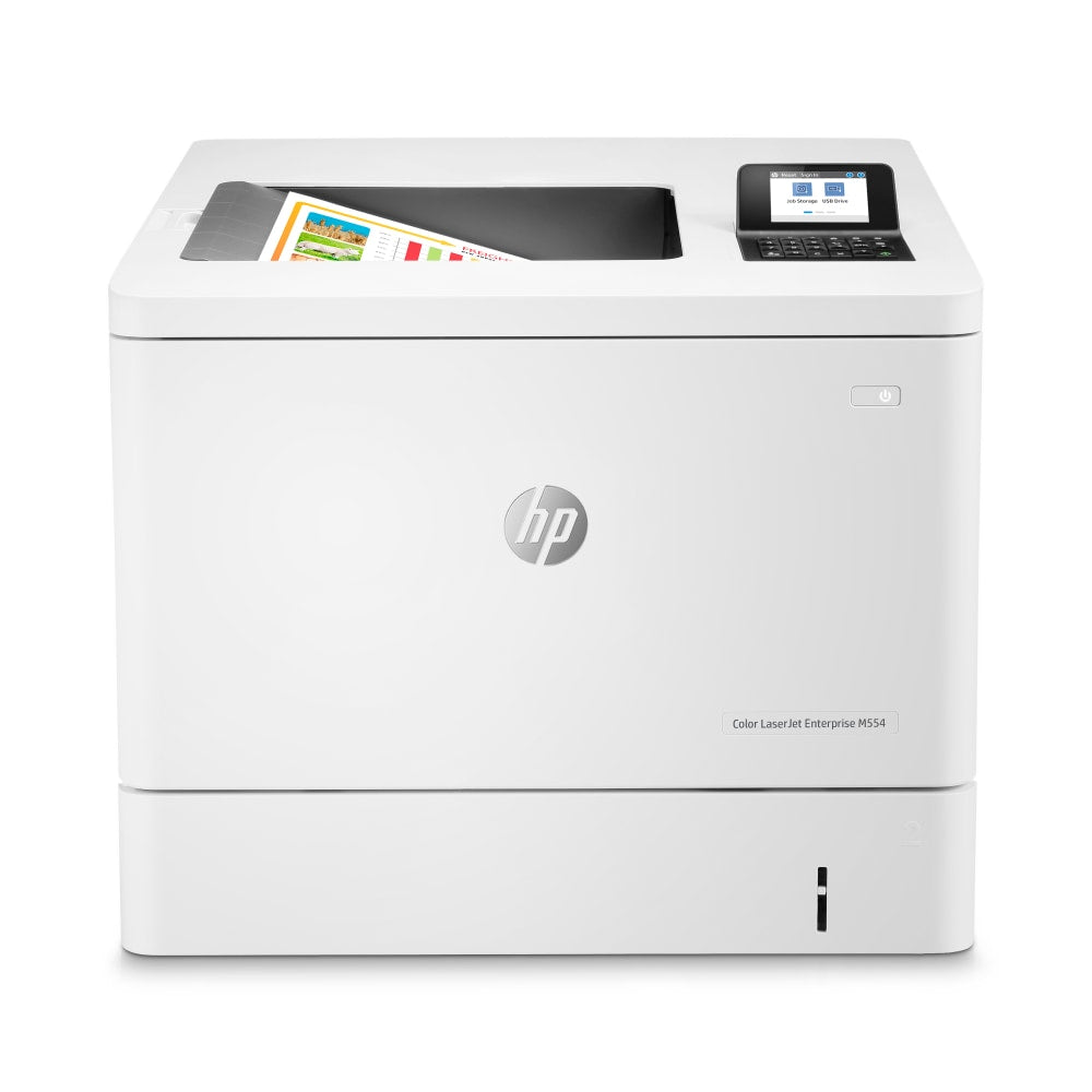 HP LaserJet Enterprise M554dn Color Laser Printer