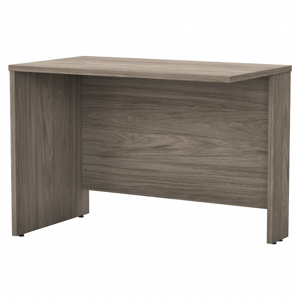 Bush Business Furniture Studio C 42inW Desk Return, Modern Hickory, Standard Delivery