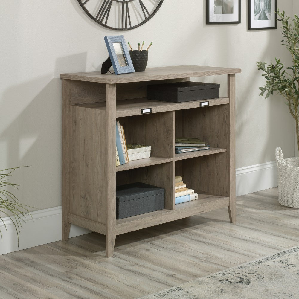 Sauder Summit Station 36inH 4-Cube Storage Bookcase, Laurel Oak