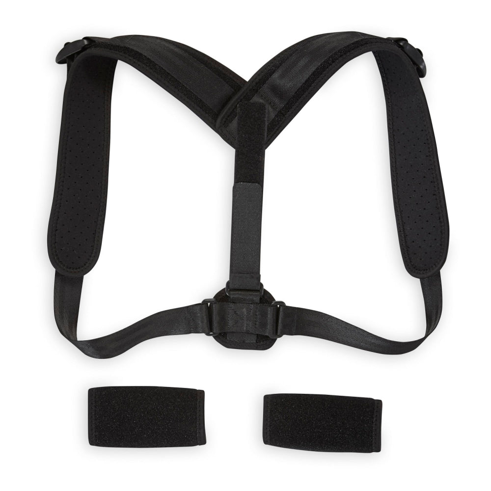 Gaiam Restore Posture Corrector, One Size Fits Most, Black