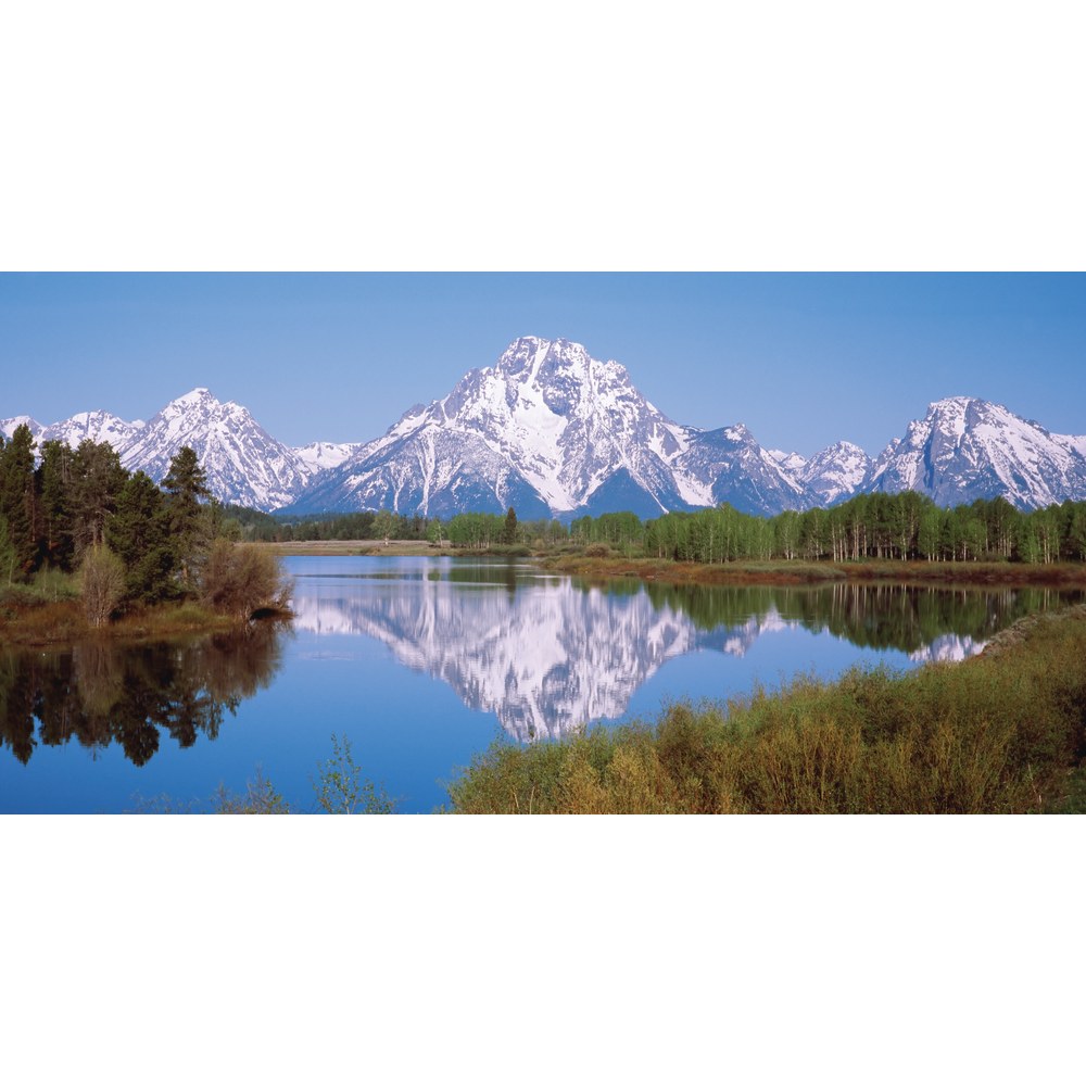 Biggies Wall Mural, 40in x 80in, Lake