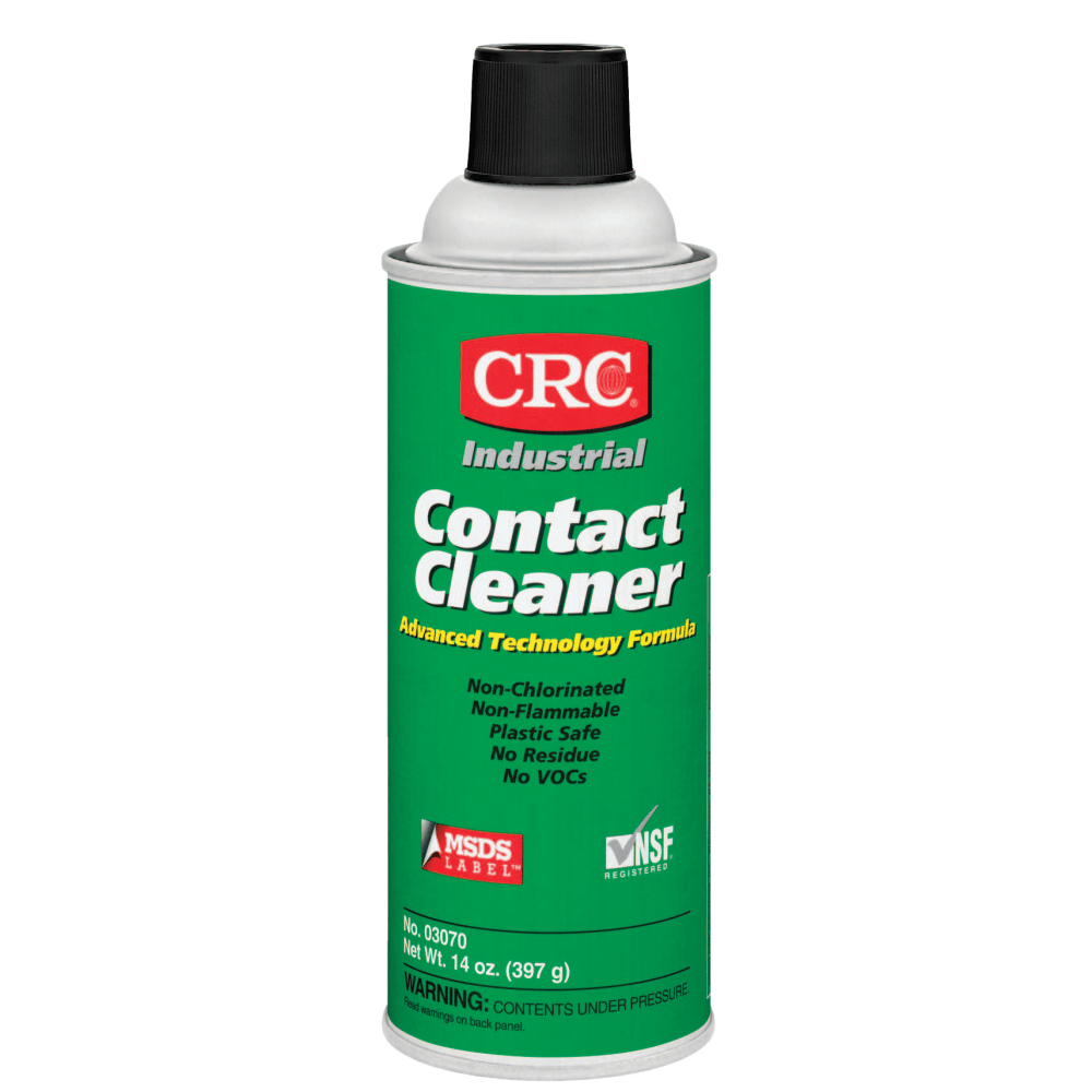 CRC Industrial Aerosol Contact Cleaner, 16 Oz Can