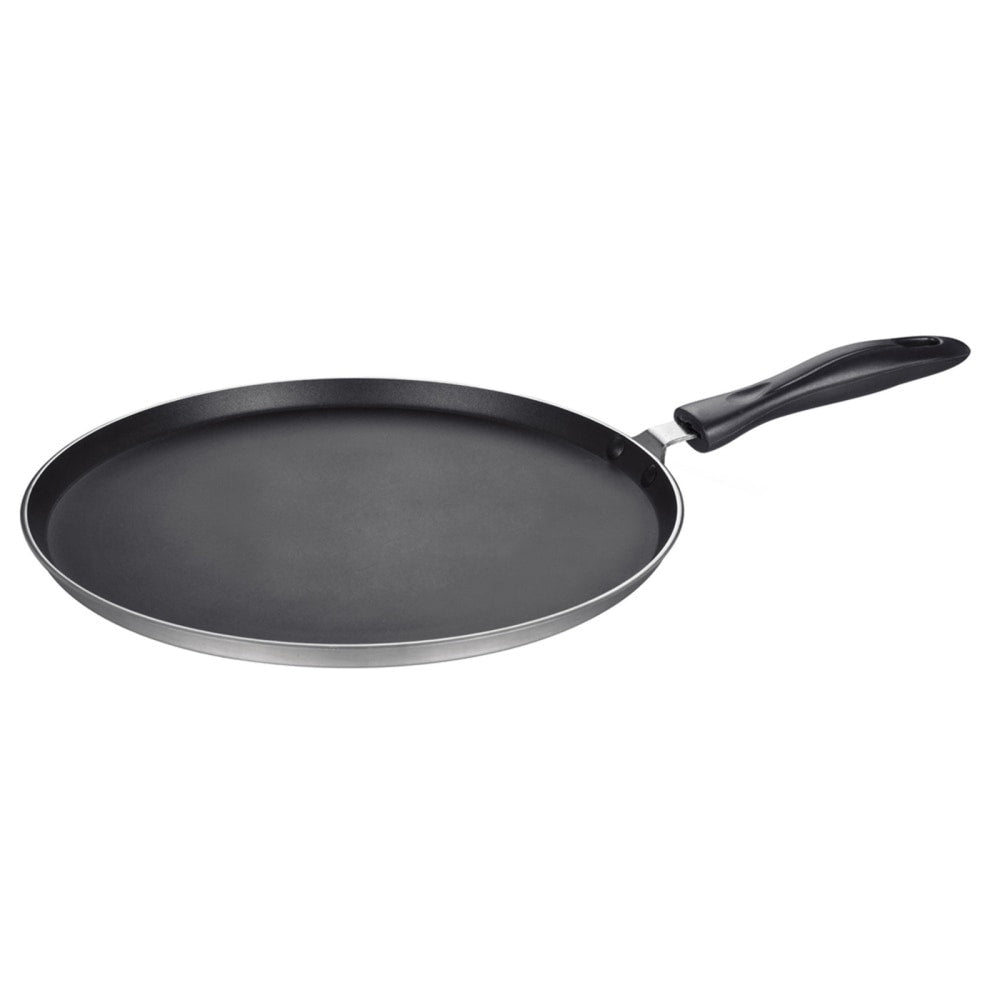 Brentwood Aluminum Non-Stick Grill Pan, 11-1/2in, Black