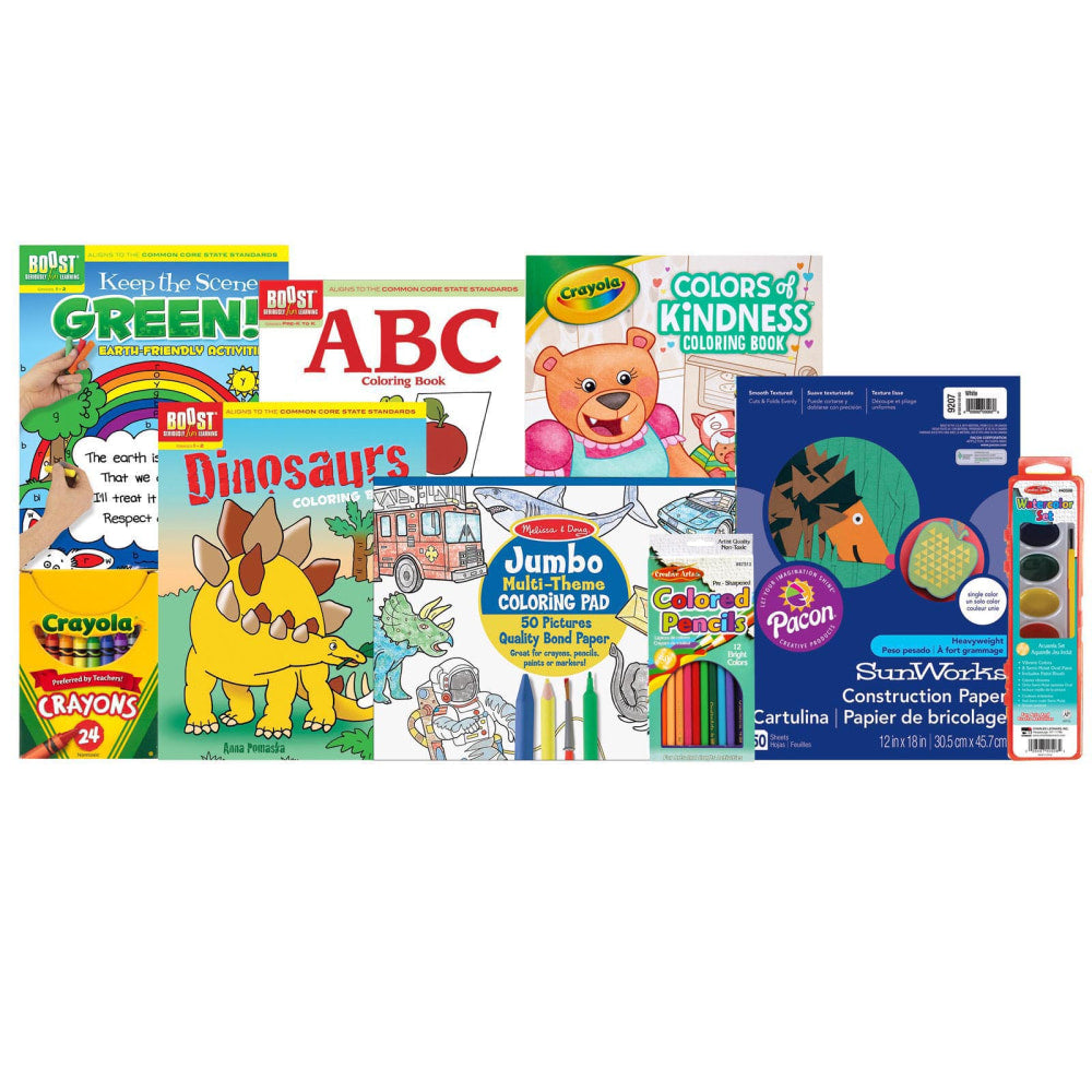 Educators Resource Arts & Crafts Kit 5, Pre-K to Grade 2