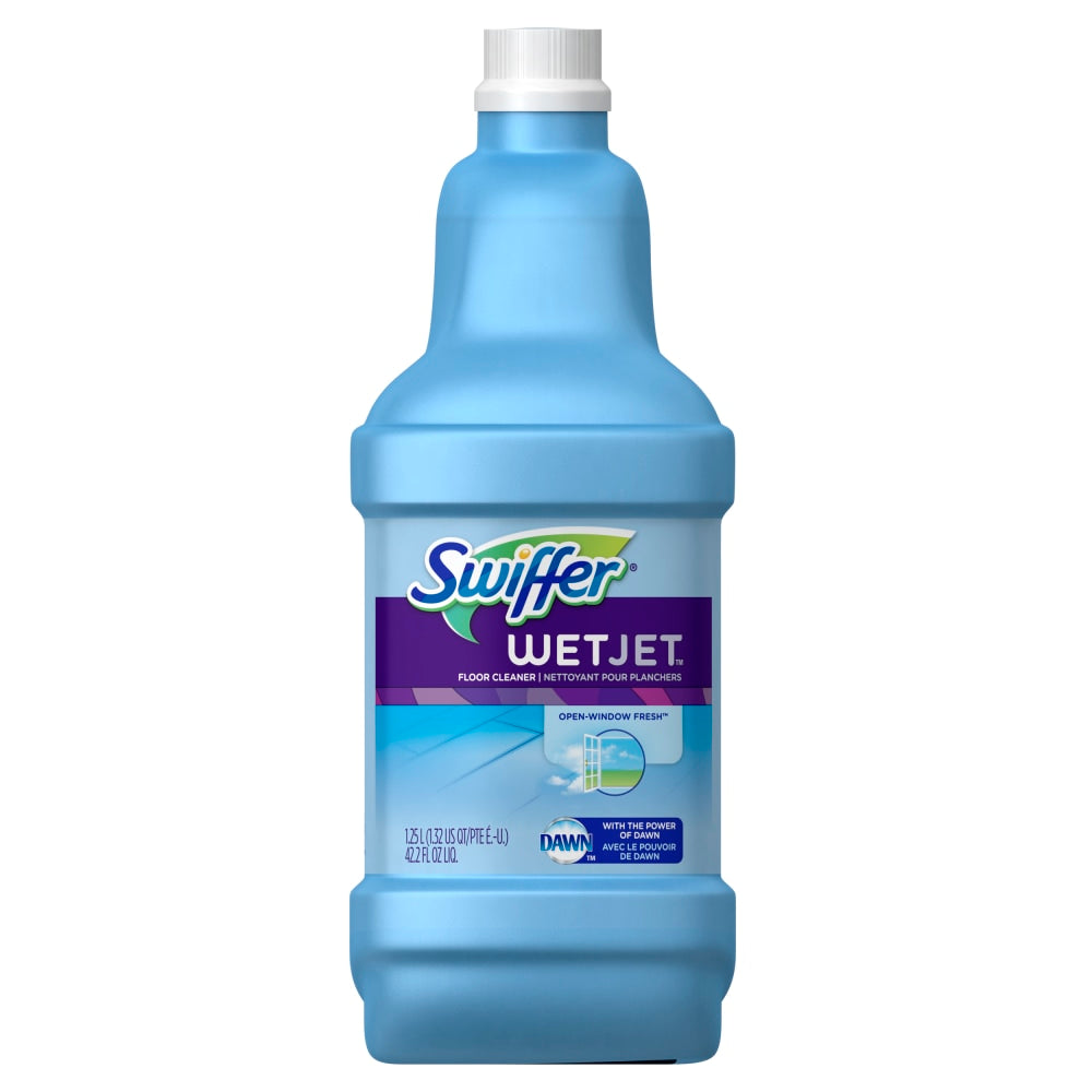 Swiffer WetJet Multipurpose Cleaning Solution, 42.27 Oz Bottle