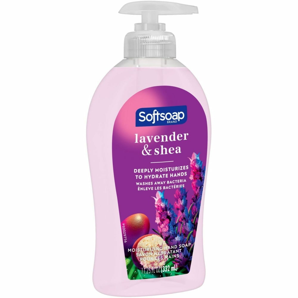 Softsoap Liquid Hand Soap, Lavender And Shea Butter Scent, 11.3  Oz