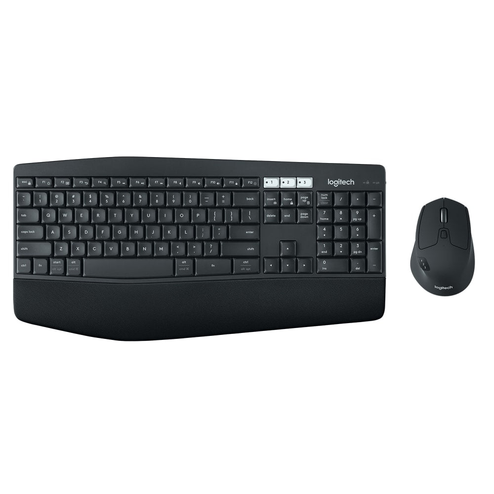 Logitech MK850 Wireless Keyboard & Mouse, Black