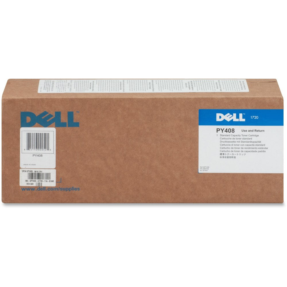 Dell PY408 Black Use & Return Toner Cartridge