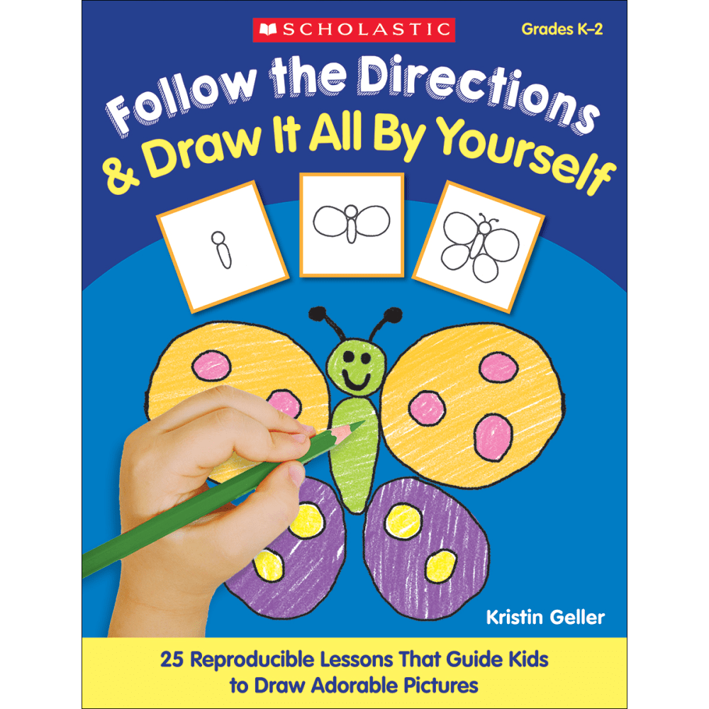 Scholastic Follow Directions - Draw