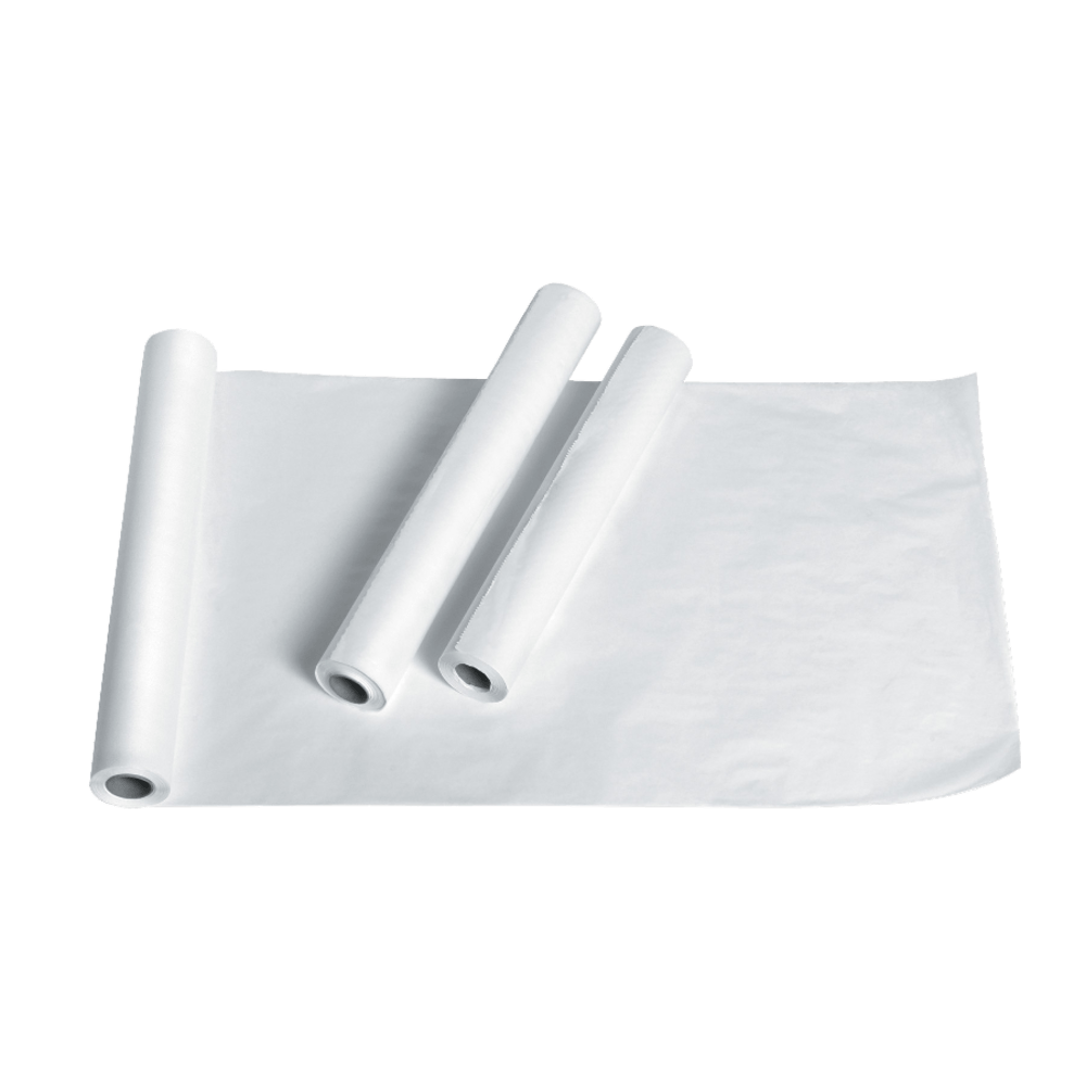 Medline Crepe Exam Table Paper, 18in x 125ft, Box Of 12