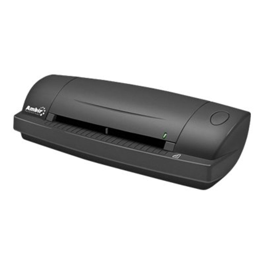 Ambir DS687 Duplex A6 ID Card Scanner - Sheetfed scanner - CMOS / CIS - Duplex - A6 - 600 dpi - USB 2.0