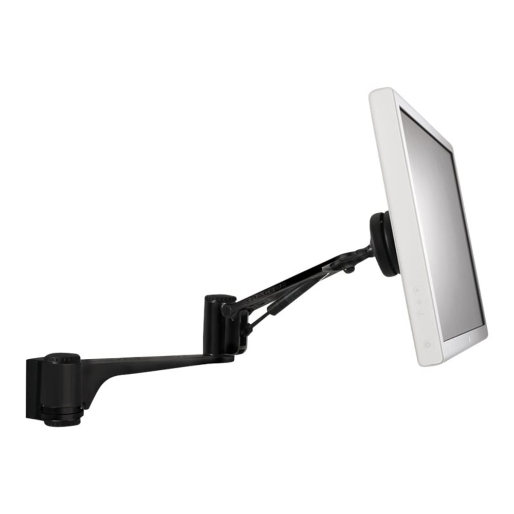 Atdec Acrobat Articulated Wall Arm - Mounting kit (articulating arm, wall mount, interface bracket) - for LCD display - black - screen size: 12in-24in - wall-mountable