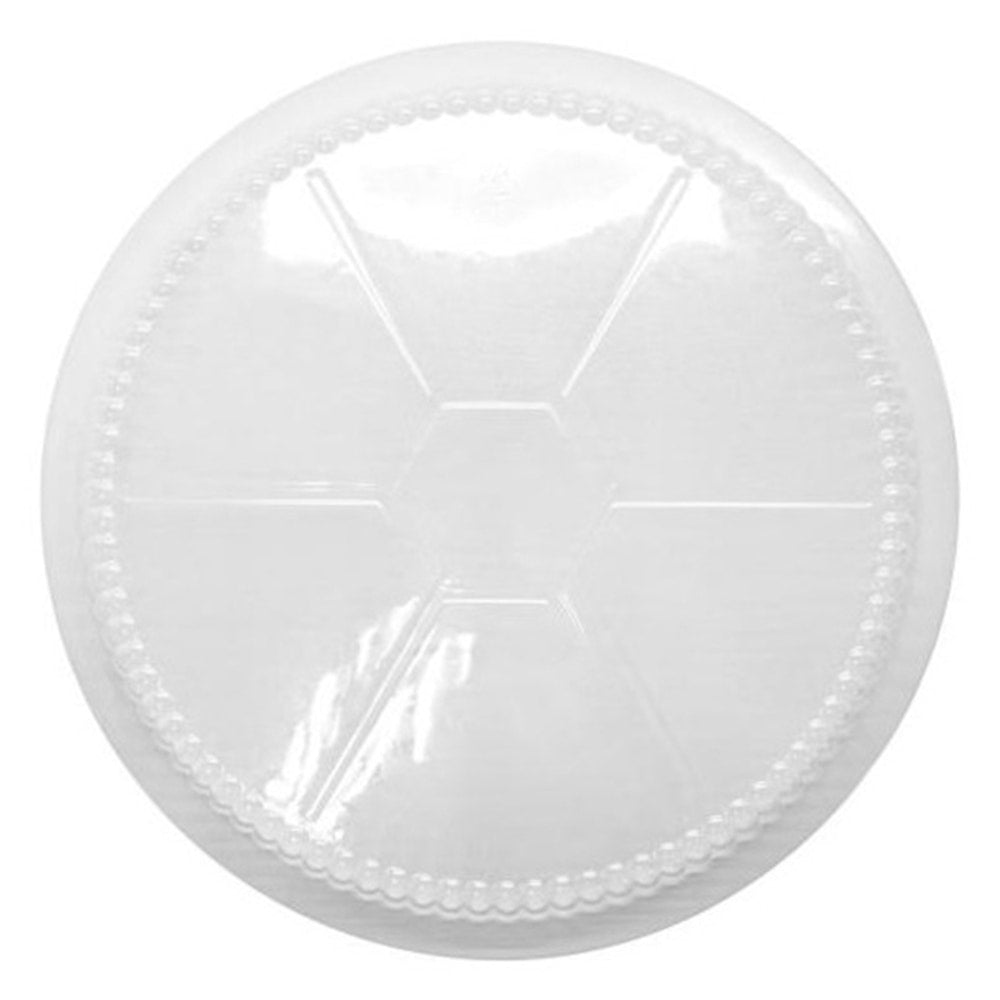 Karat Dome Lids For 9in Foil Containers, Clear, Pack Of 500 Lids