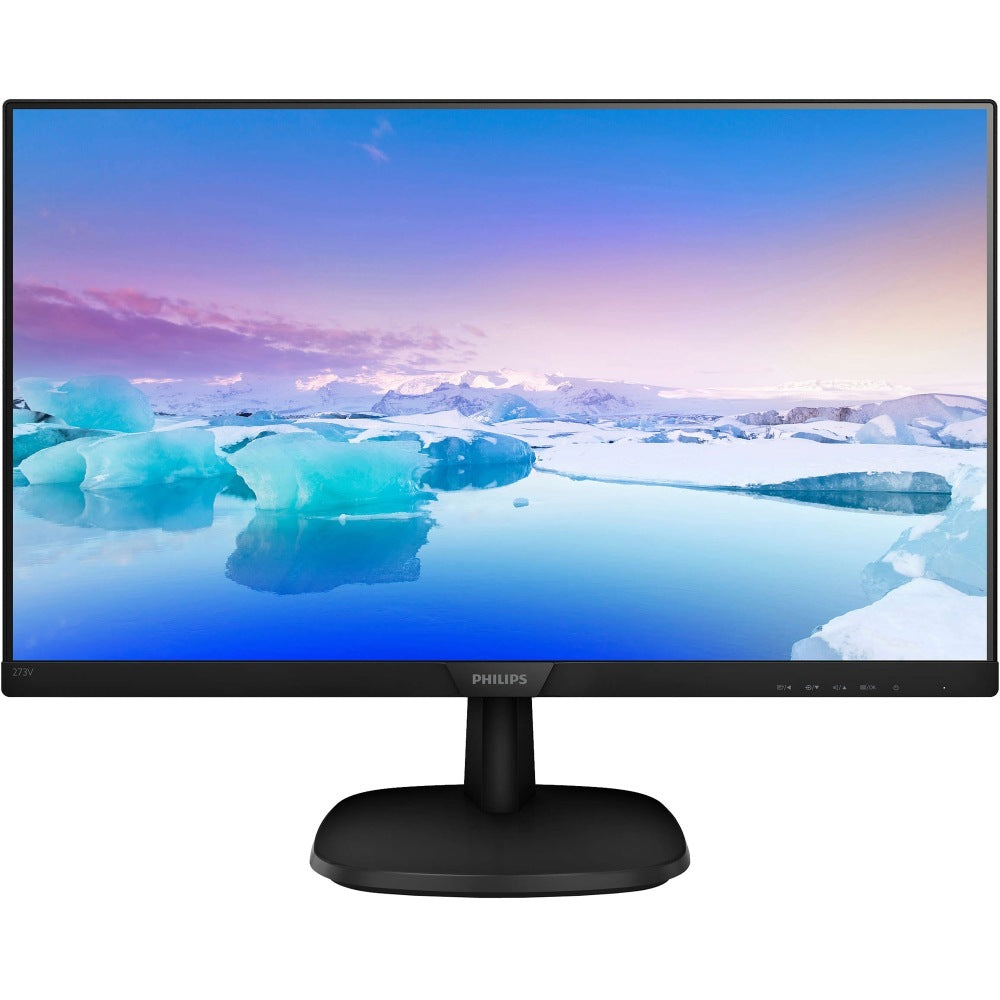 Philips V-Line 23.8in Full HD WLED LCD Monitor, 243V7QJAB