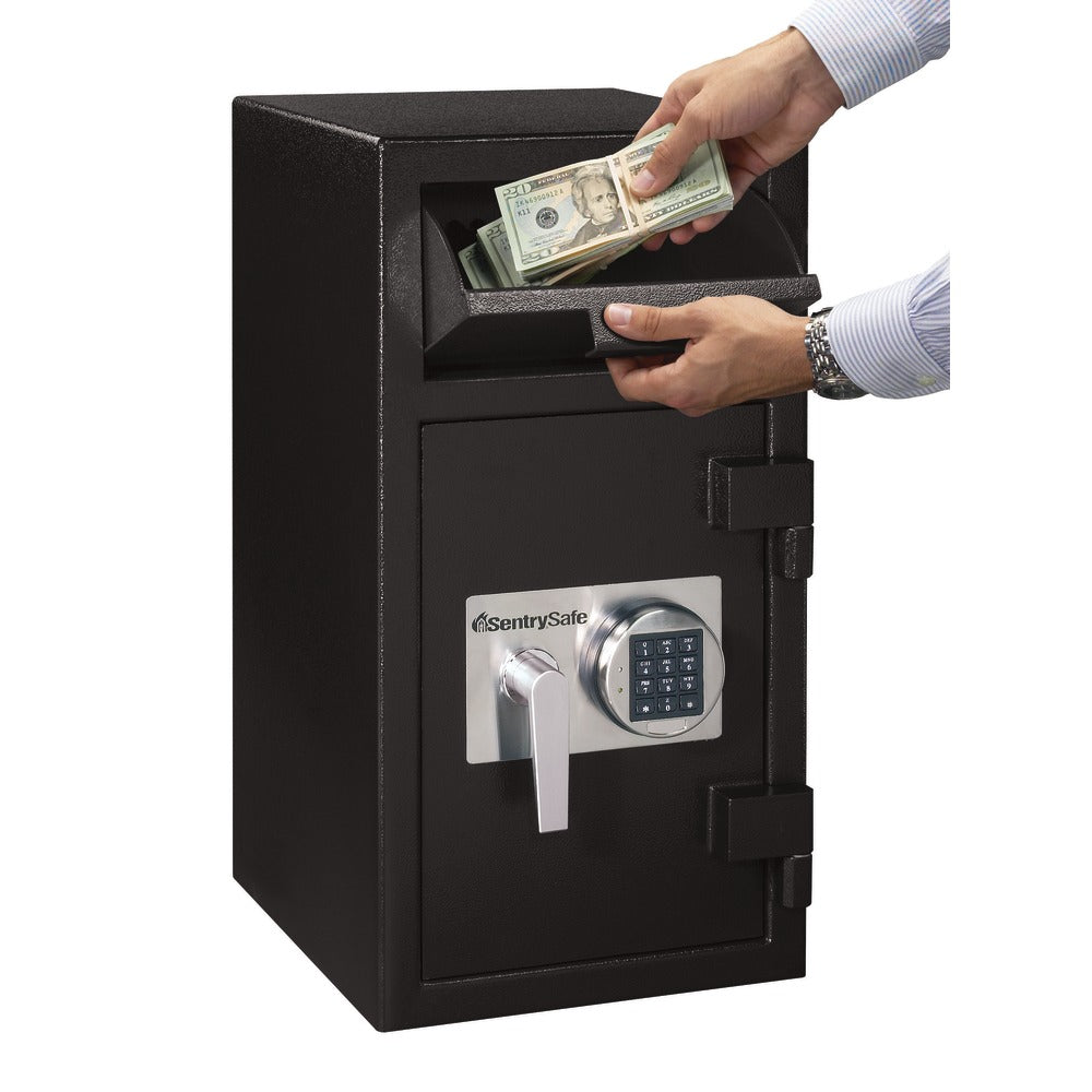 SentrySafe DH-134E Depository Safe, 1.6 Cubic Foot Capacity