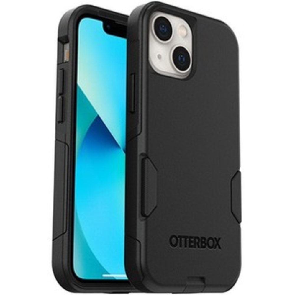 OtterBox iPhone 13 mini Commuter Series Antimicrobial Case - For Apple iPhone 13 mini, iPhone 12 mini Smartphone - Black