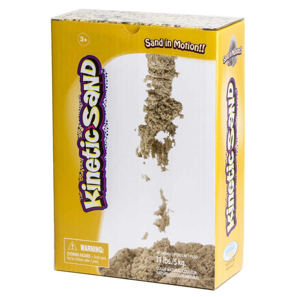 WABA Fun Kinetic Sand, 5 Kg, Tan