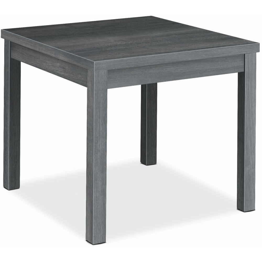 HON H80192 Corner Table - For - Table TopSquare Top - 20in Height x 24in Width x 24in Depth - Sterling Ash