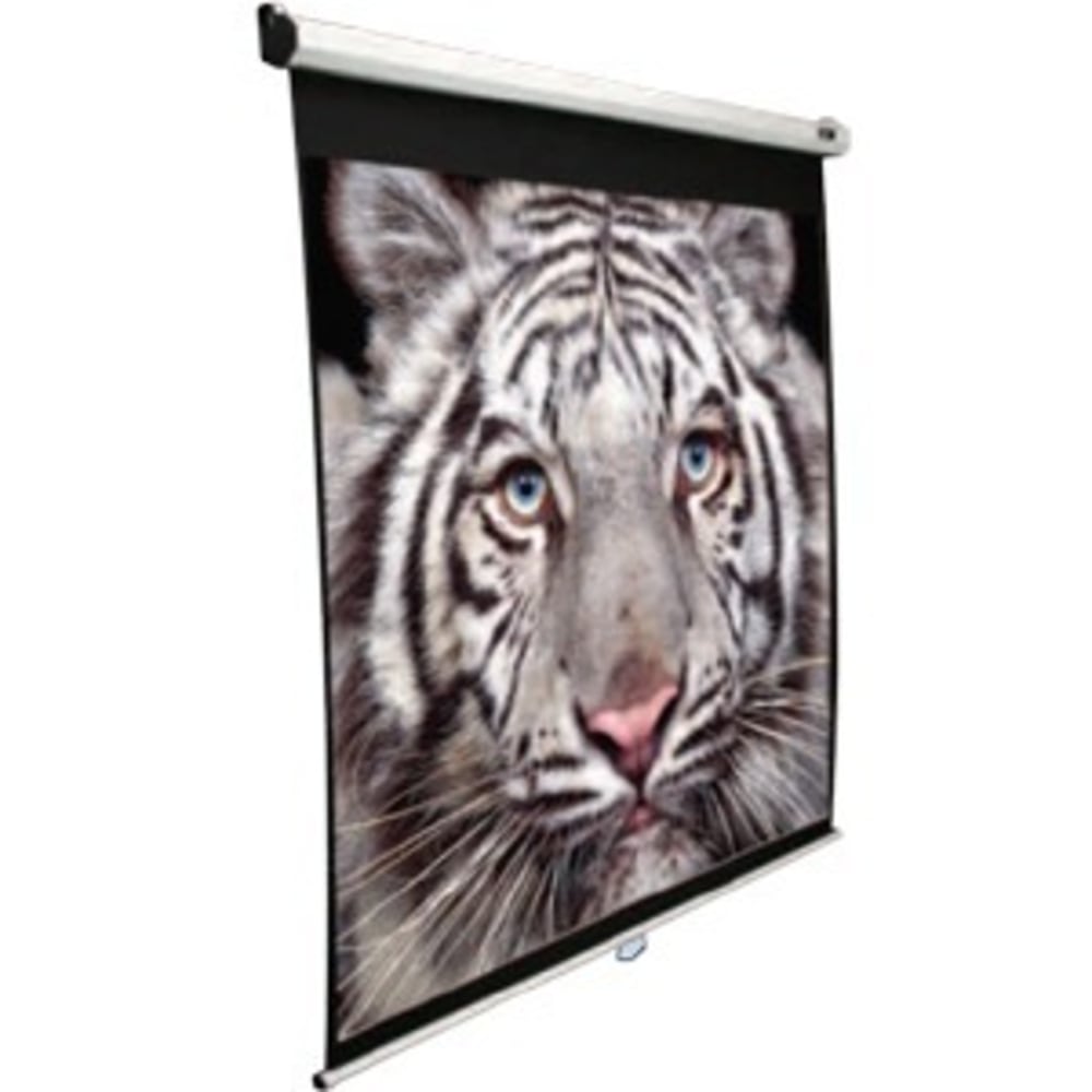 Elite Screens M100UWH Manual Pull Down Projector Screen