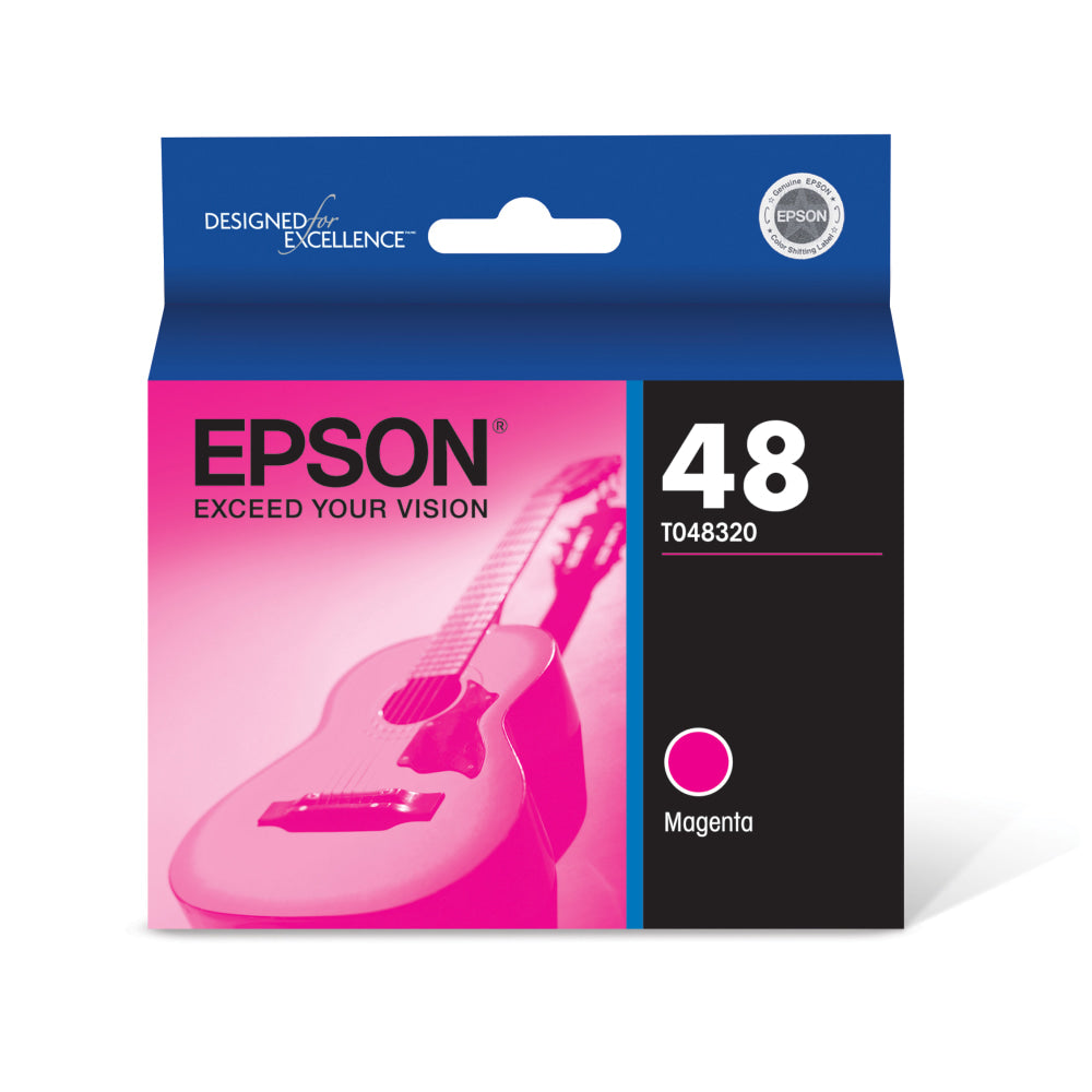 Epson T0483 Magenta Ink Cartridge, T048320