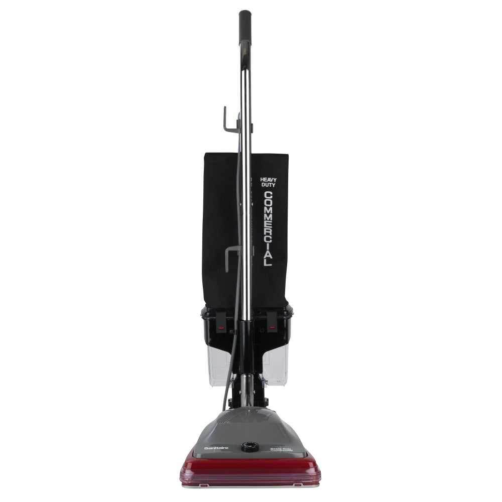 Sanitaire Upright Bagless Vacuum, Red