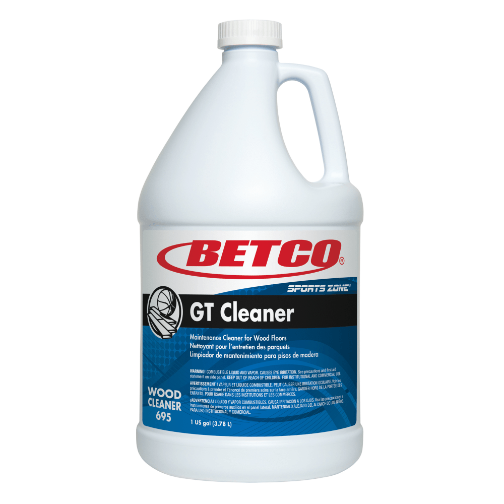 Betco GT Floor Cleaner, 136 Oz Bottle, Case Of 4