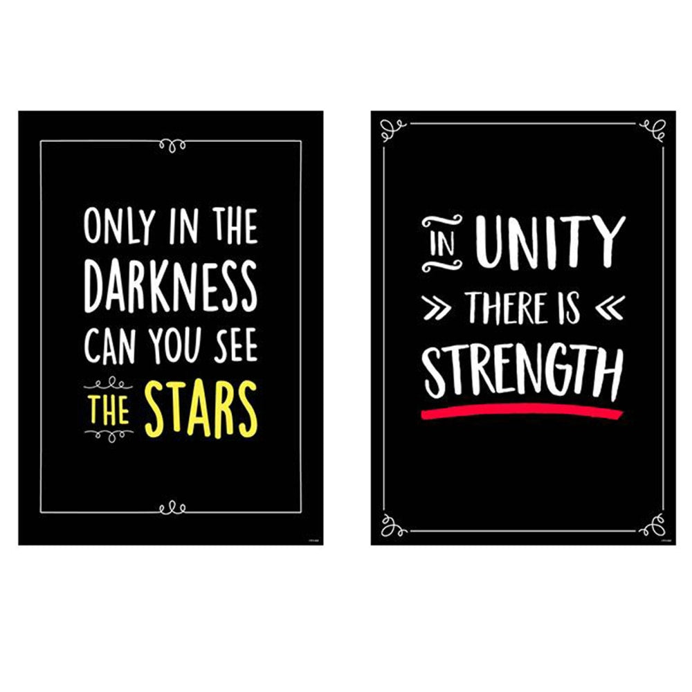 Creative Teaching Press Diversity And Inclusion Posters, 19in x 13-3/8in, Set Of 4 Posters