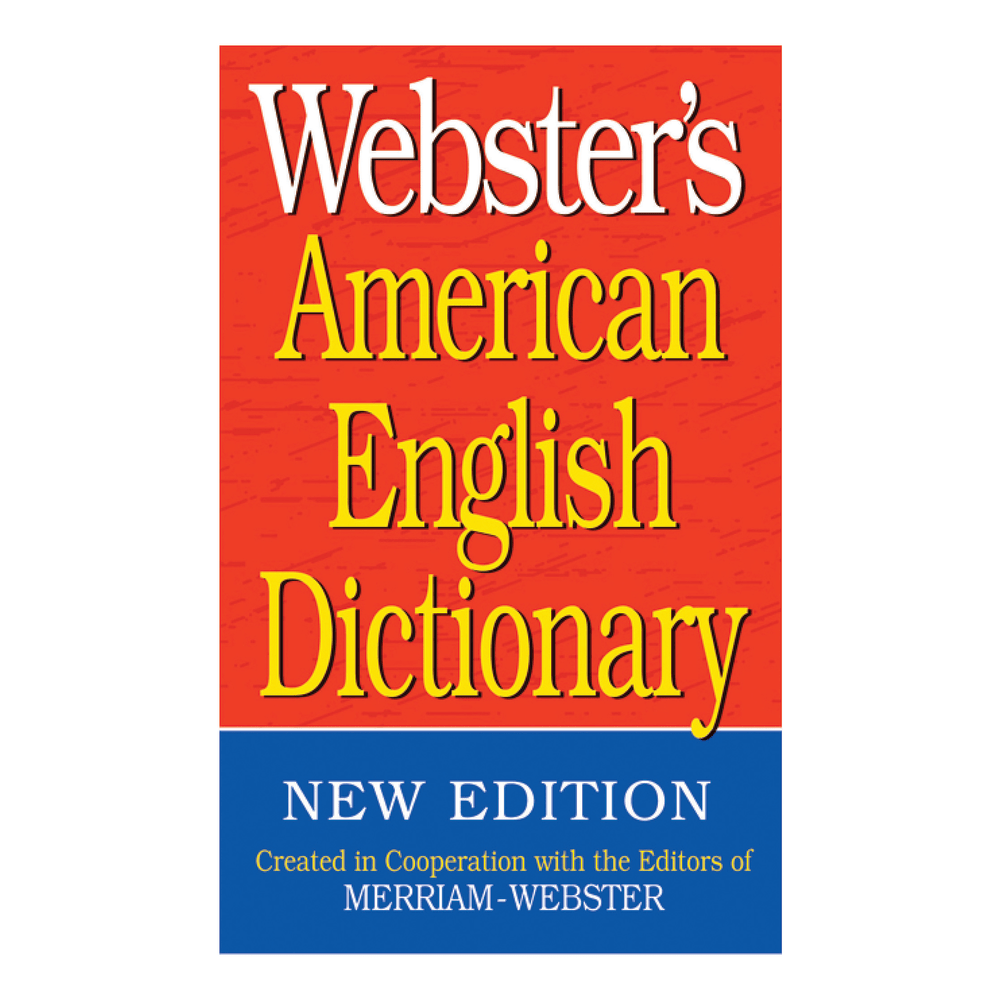 Federal Streets Press Websters American English Dictionaries, Pack Of 6