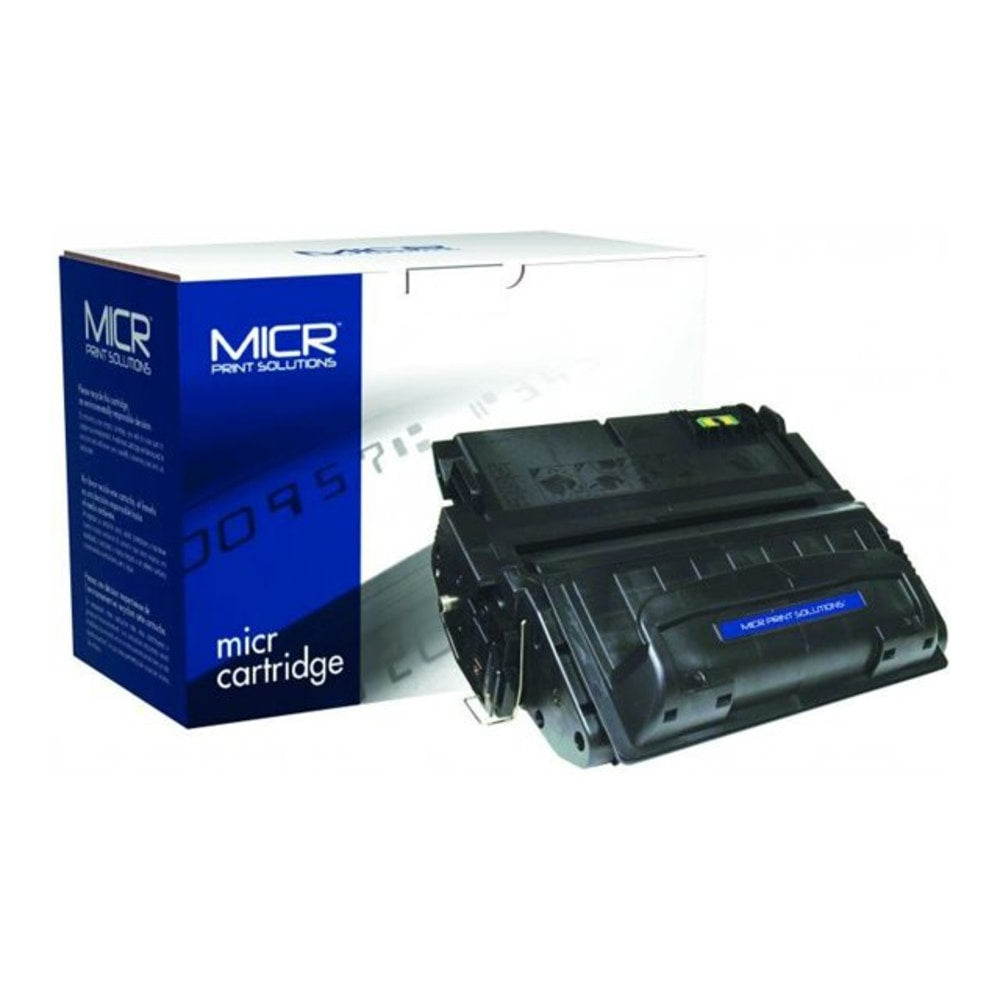 MICR Print Solutions Black Toner Cartridge Replacement For HP 42A, Q5942A, MCR42AM