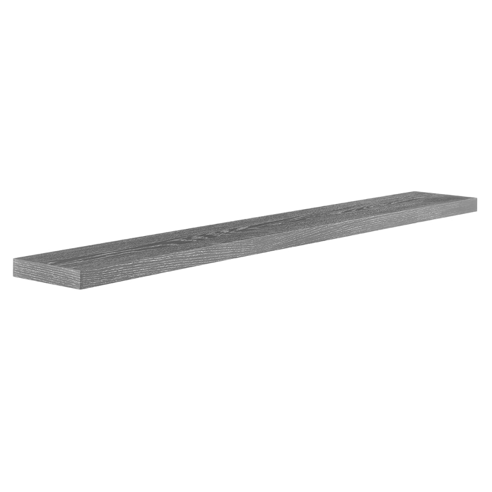 Eurostyle Barney 75in Floating Shelf, Gray