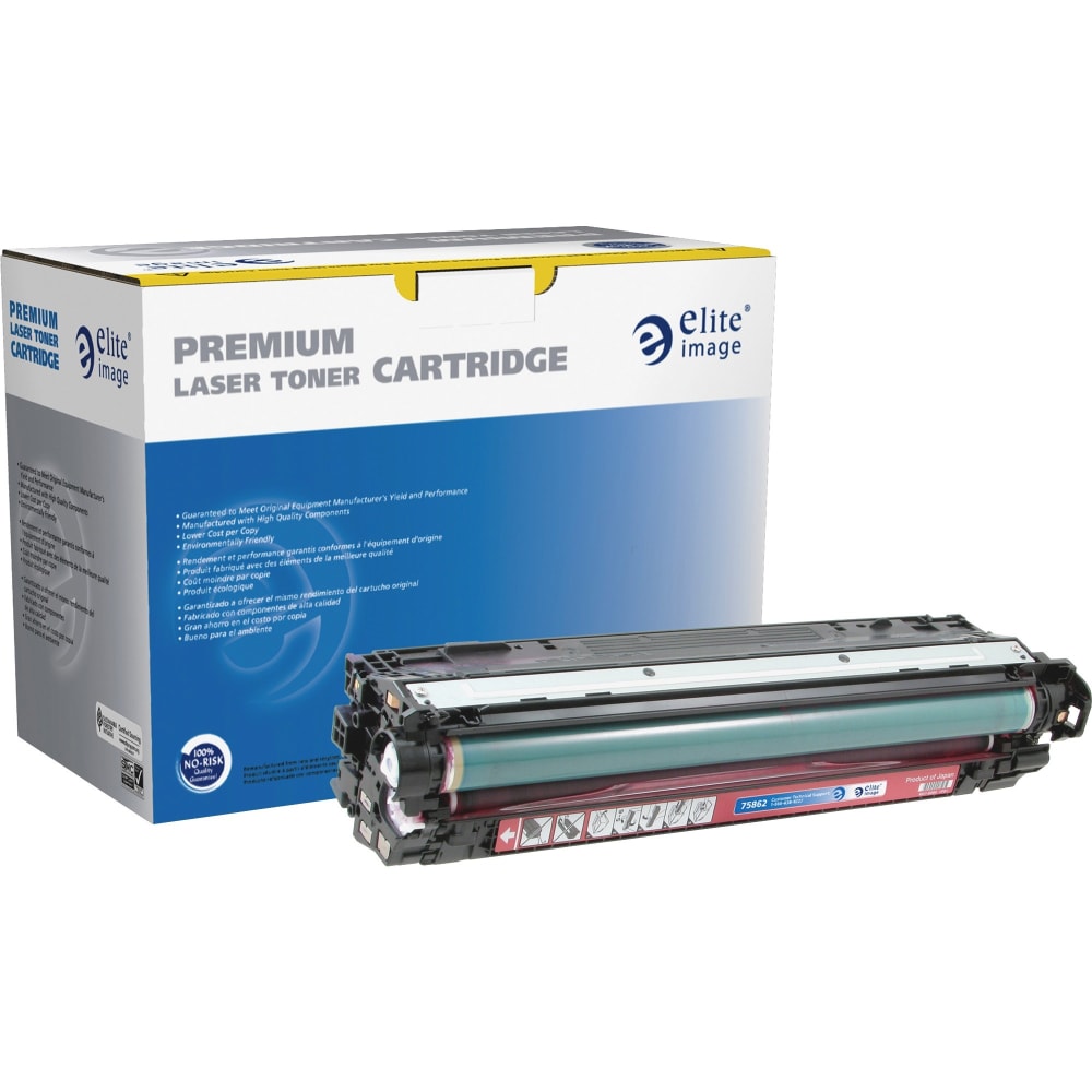 Elite Image Remanufactured Magenta Toner Cartridge Replacement For HP 307A, CE743A