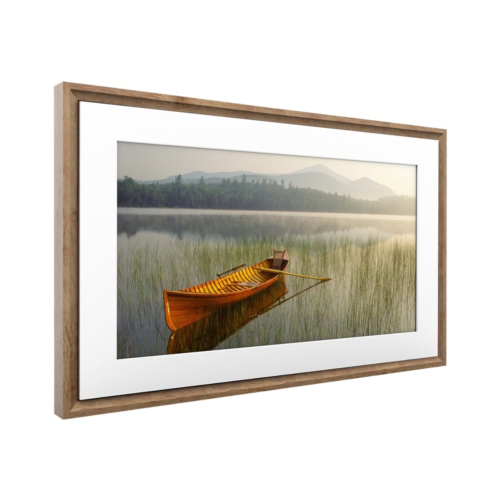 Meural Canvas II MC321 - Digital photo frame - RAM 2 GB - flash 8 GB - 21.5in - 1920 x 1080 - dark wood