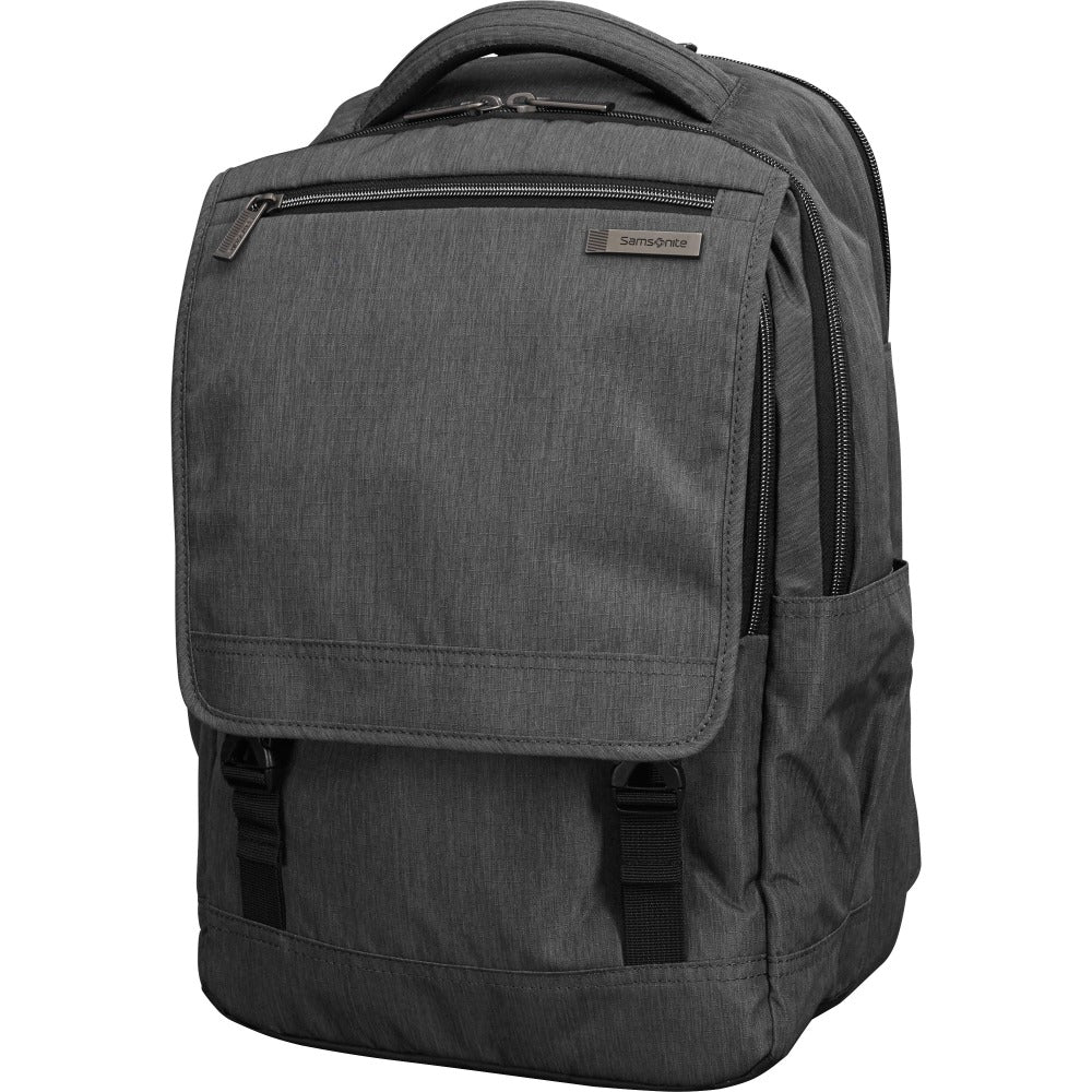 Samsonite Modern Utility Laptop Backpack, Charcoal, Charcoal Heather