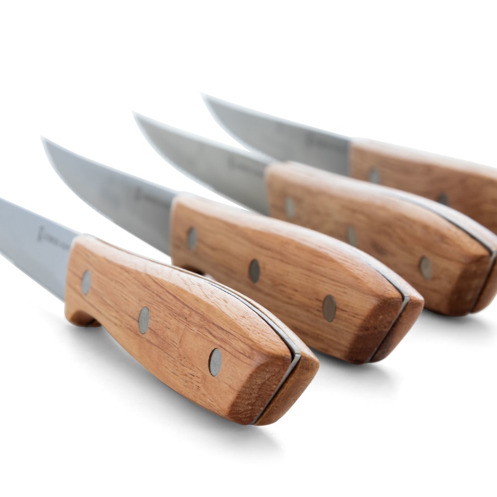 Gibson Home Seward 4-Piece Stainless-Steel Steak Knife Set