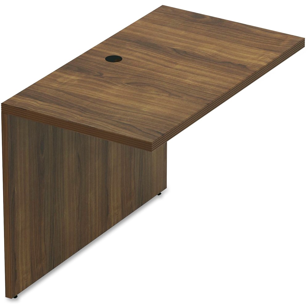 Lorell Chateau Series Bridge, 42inW, Walnut