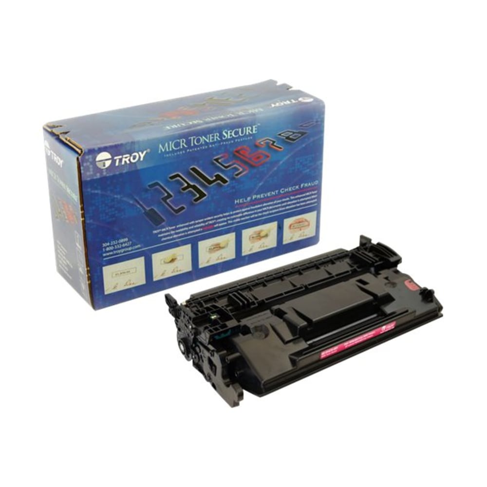 Troy Remanufactured Black Toner Cartridge Replacement For HP 287A, M500