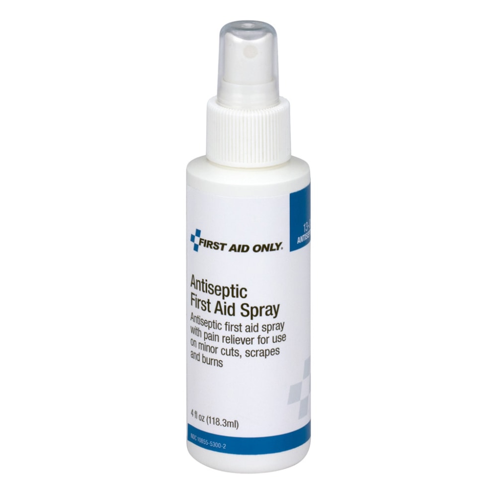 First Aid Only Antiseptic Spray, 4 Oz