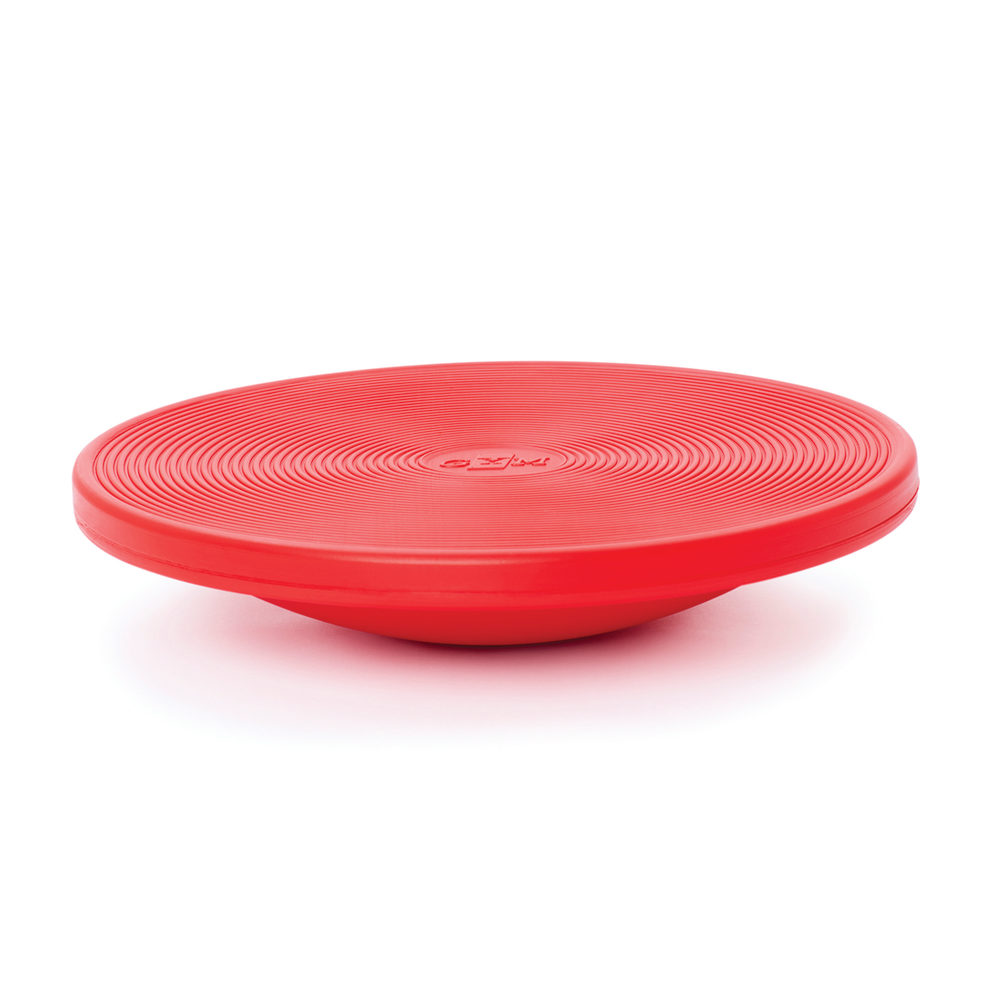 GONGE Therapy Top Balancing Toy, 3-1/2inH x 15-3/4inW x 15-3/4inD, Red