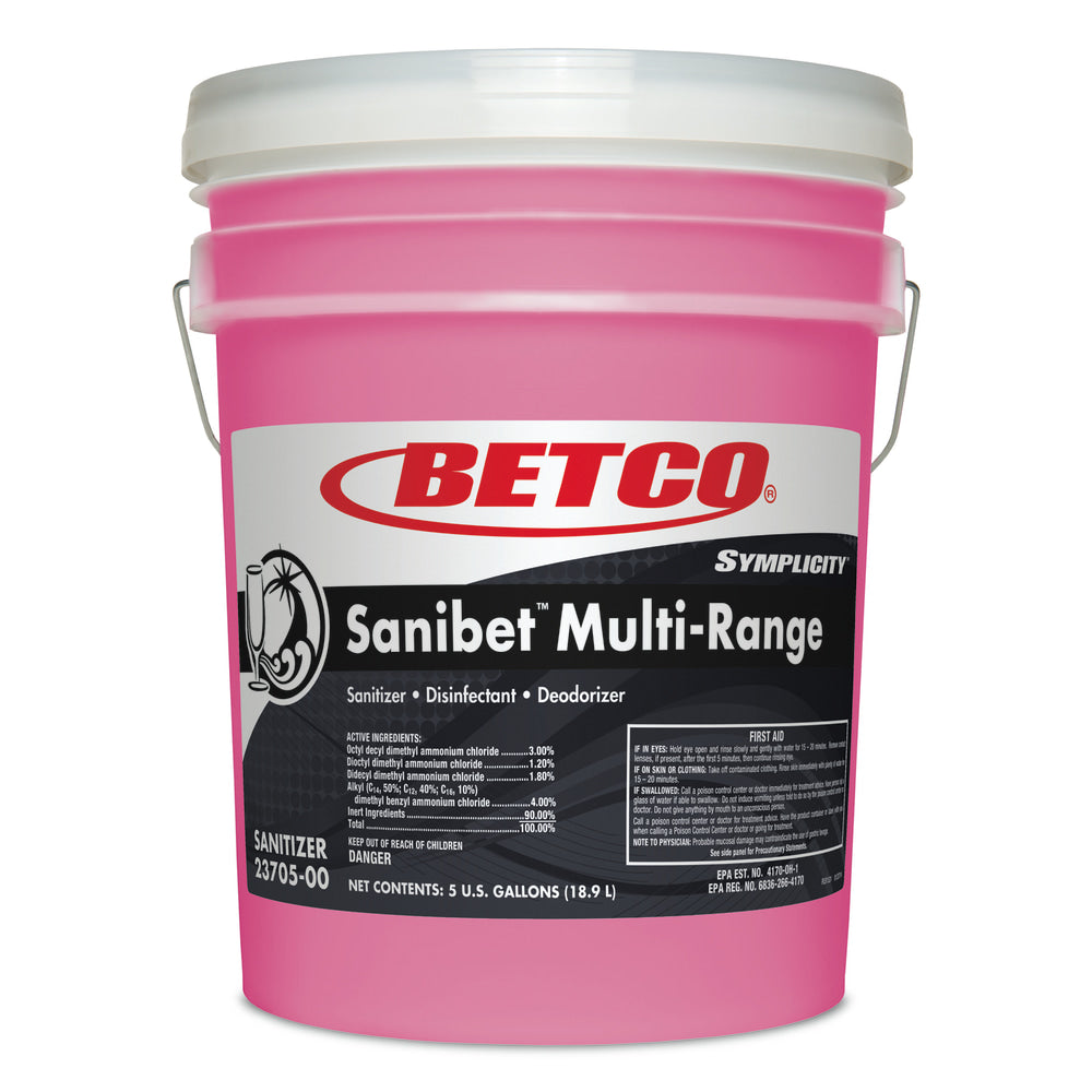 Betco Sanibet Multi-Range Sanitizer, 5g