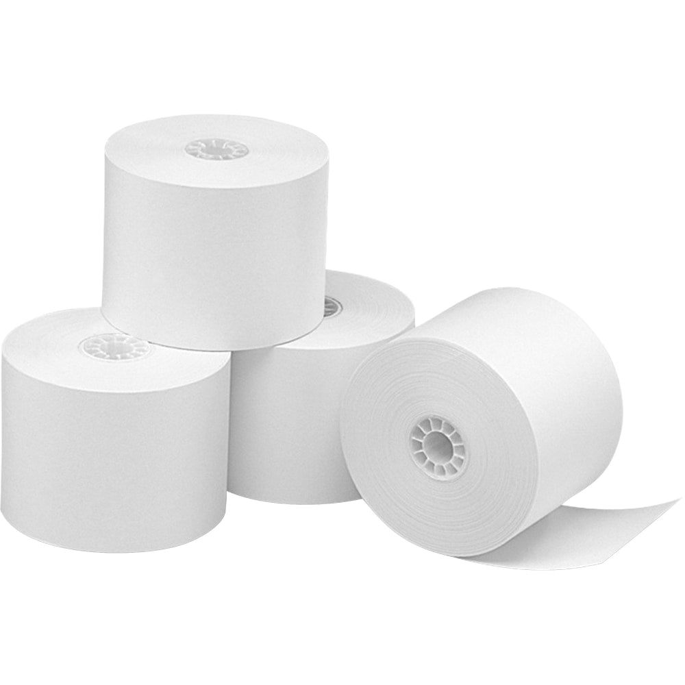 Sparco Thermal Paper - 2 1/4in x 165 ft - 3 / Pack - White