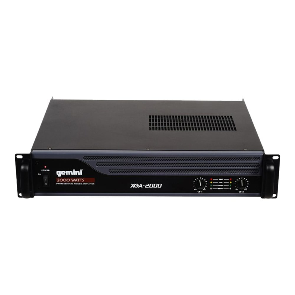 Gemini XGA 2000 - Amplifier - 2000 Watt (total)