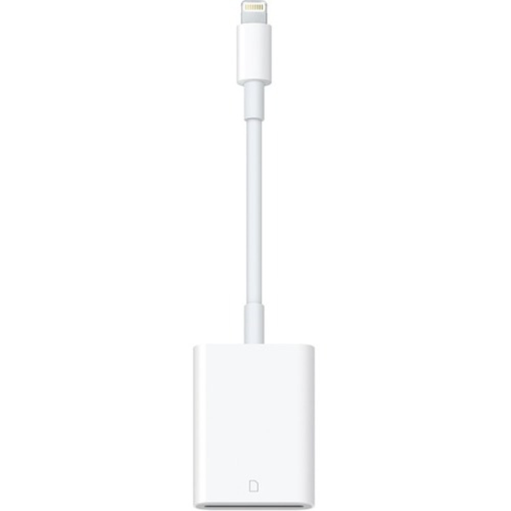 Apple Lightning to SD Card Camera Reader - SD - LightningExternal