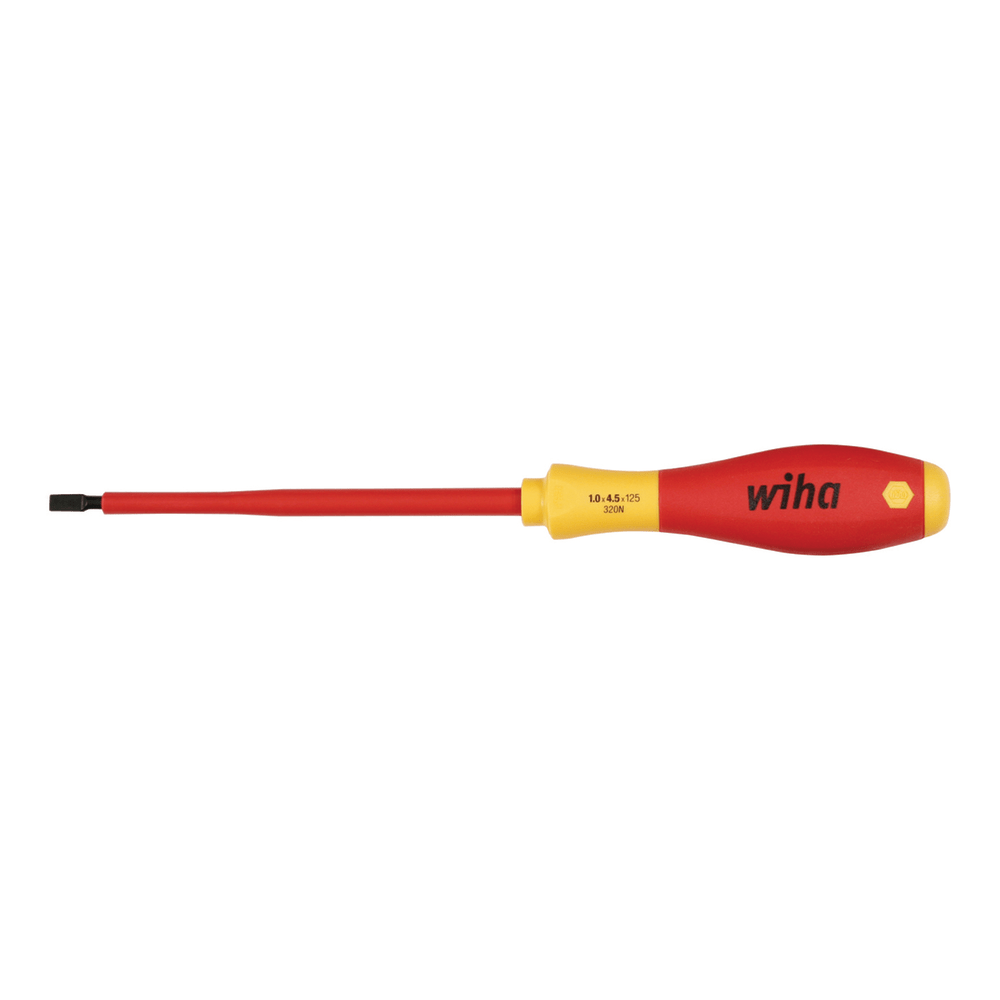 8 Insulated Screwdriver 9/64 Slotted 1000 volt Certified