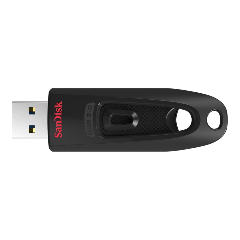 SanDisk Ultra USB 3.0 Flash Drive, 512GB, Black