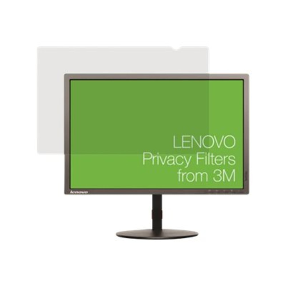 3M W9 - Display privacy filter - 23.8in wide - for ThinkCentre M70q Gen 3; M75t Gen 2; M90; M920z AIO; V30a-24IIL AIO