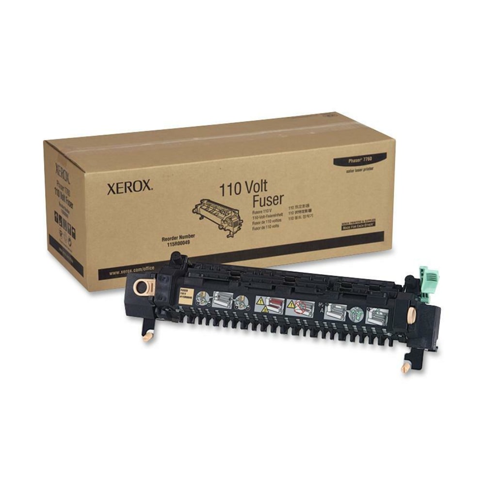 Xerox Phaser 7760 - (110 V) - fuser kit - for Phaser 7760DN, 7760DNM, 7760DX, 7760DXM, 7760GX, 7760GXM, 7760N, 7760NM